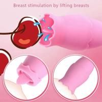 Mini Vibrador Estimulador de Clítoris en Forma de Huevo Masaje Vaginal Lengua Oral - details 2
