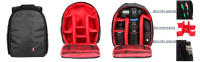 Mochila para Cámara SLR Estuche de Cámara para Computadora Bolsa de Fotografía Bolsa de Almacenamiento para Cámara Digital SLR Lente DSLR - details 3