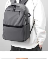 Mochila de negocios casual para hombres con gran capacidad y compartimento para computadora - details 12