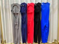 Conjunto de gimnasio de una pieza, ropa de yoga, traje deportivo, pellets Fiess, trajes de entrenamiento elásticos para mujer - details 0