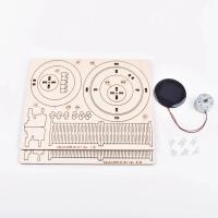 Kit de doble anillo giratorio Solar DIY, Juguetes Educativos de Ciencia para Niños, conjunto de experimentos creativos de física - details 4