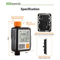 Eshico Temporizador automático diario de agua digital para riego al aire libre, accesorios de jardín, programador ajustable - details 18