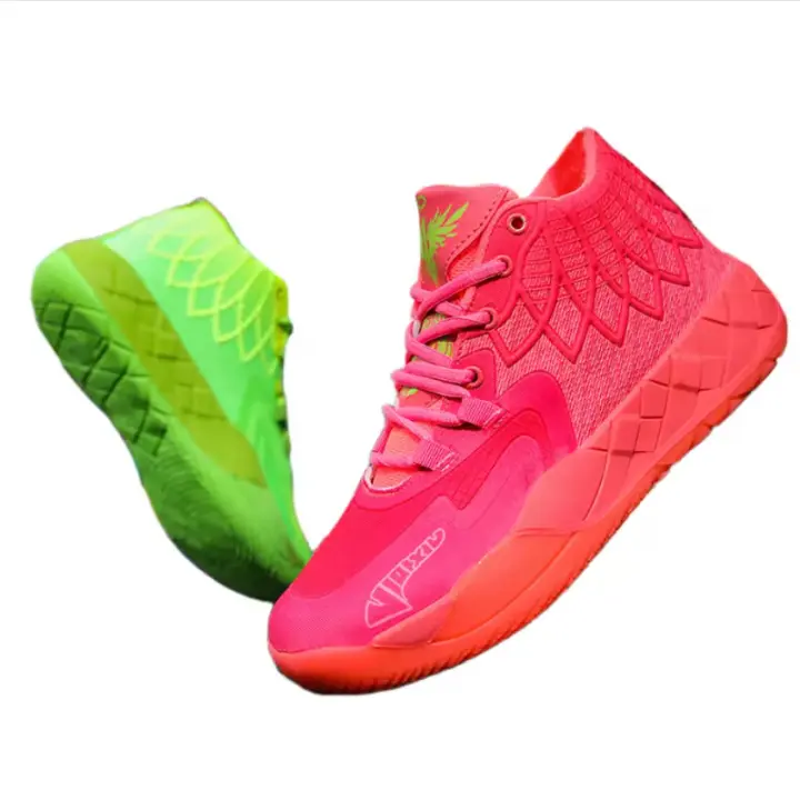 Zapatillas deportivas de baloncesto para hombre, calzado de entrenamiento de alta calidad, uso diario, 2024 - 1