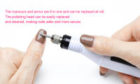Parkson-taladro eléctrico para manicura y pedicura, Kit de herramientas profesionales para manicura y pedicura - details 1