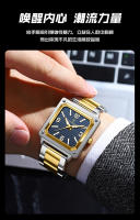 Reloj de hombre luminoso, impermeable, de marca suiza, nuevo reloj de cuarzo de moda. - details 13