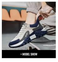 Zapatos de hombre con plataforma, zapatillas deportivas para hombre, nuevos zapatos vulcanizados para hombre, zapatos informales para correr, talla grande 45 46, zapatos masculinos 2024 - details 14