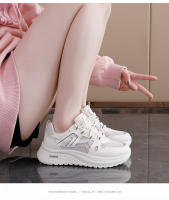 Zapatillas de cuero, nuevas zapatillas ligeras para correr, zapatos blancos de suela blanda - details 11