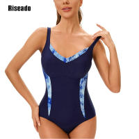 Bañadores de una pieza para mujer, traje de baño de manga larga con protección UV para surf - details 3