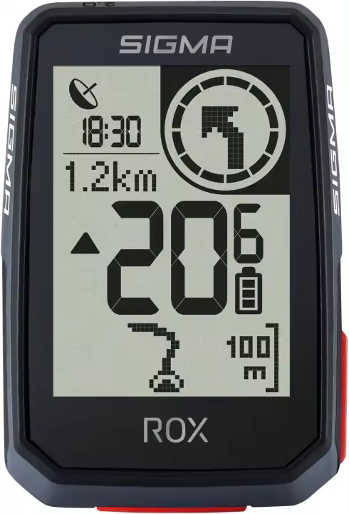Rastreador de bicicleta GPS 2.0 Navegación inalámbrica con soporte Disfruta al máximo del ciclismo al aire libre - 1