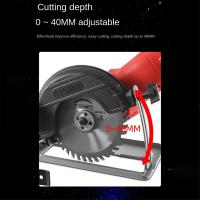 Convertidor de amoladora angular de mano para cortar, soporte de amoladora ajustable de 40mm de profundidad, herramienta de mesa de carpintería - details 6