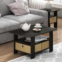 Mesa De Centro, Madera compuesta, Nuez /Marrón Oscuro, Talla única - details 84