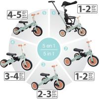 Triciclo Evolutivo para Niños de 5 en 1 Bicicleta sin Pedales para Desde 1 a 5 Años - details 22