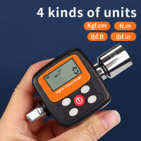 Medidor de torsión Digital ANCG-135, probador de torsión ajustable, pantalla LCD, llave para mantenimiento de bicicletas y coches, 4-135n. M - details 5