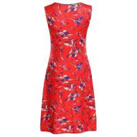 Maternidad nuevas mujeres vestidos de lactancia lactancia sin mangas verano con cuello en V vestido con estampado floral Slip - details 6