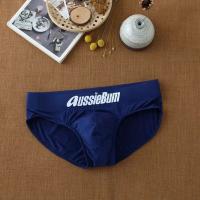 Calzoncillos de hombre de seda de leche, bolsa elástica de cintura baja, cerca del cuerpo, cómodo aussiebum - details 6