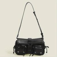 Bolso de Motocicleta Chic para Mujeres Cuero Sintético, Cinturón Ajustable, Cierre Magnético - details 1