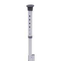 Silla de ducha con reposabrazos y respaldo, taburete de baño para personas mayores, silla de ducha, altura regulable - details 9