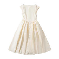 Elegante Vestido de Fiesta para Mujer OUWU Largo, sin mangas, ajustado hasta la rodilla - details 1
