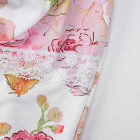 Vestidos de fiesta con estampado Floral y tirantes finos, maxivestido ajustado elegante para invitados de boda y vacaciones - details 20