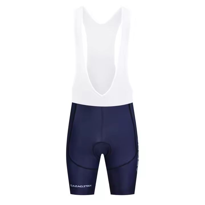 Conjunto de Ciclismo Profesional ASTANA Jersey y Shorts de Poliéster Secado Rápido y Transpirable para Hombres y Mujeres Ropa de Ciclismo para Primavera/Verano 2024 - 1