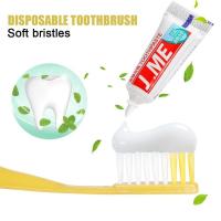 Kit de Cepillo de Dientes Desechable Portátil Ideal para Viajes y Uso en Hoteles - details 9