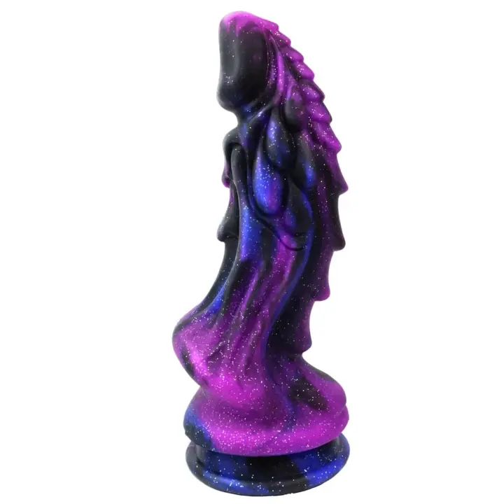 Consoladores de dragón grandes con ventosa para mujer, consolador de monstruo suave, tapón Anal de silicona, masajeador de próstata, Juguetes sexuales para hombres - 1