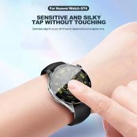 Vidrio templado + funda para Huawei Watch GT4 46mm 41mm cubierta protectora de pantalla de parachoques de cobertura completa para Huawei Watch GT 4 Accesorios - details 4