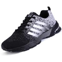 Zapatillas de deporte Unisex para correr al aire libre, Zapatos transpirables informales para caminar, antideslizantes, cómodas, tenis para hombre - details 1