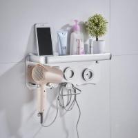 Soporte para Secador de Pelo Supersónico, Soporte para Accesorios de Secador de Pelo Dyson para Montaje en Pared para Baño, Sin Perforación - details 5