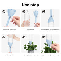 Sistema de riego por goteo automático con válvula de Control ajustable para plantas en macetas de interior, pinchos de riego para jardín - details 7