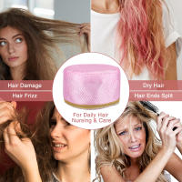 Gorro de secado de vapor para el cabello, calefacción eléctrica, tratamiento nutritivo térmico para SPA, Salón en casa, cuidado del cabello, acondicionamiento profundo - details 8