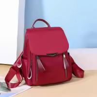Mochila Oxford de moda para mujer, bolso de hombro impermeable, informal, de gran capacidad, para ir de compras, de viaje, escolar - details 4