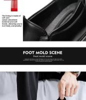 Negocios formales, zapatos de cuero de un solo pie, sencillos y pequeños, zapatos de hombre - details 6