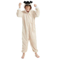 Kigurumi-ropa de dormir con dibujos de animales para niños y niñas, Pijamas suaves de unicornio para el hogar, Invierno - details 14