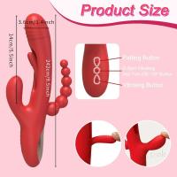 Vibrador 3 en 1 para mujer, estimulador de clítoris, Juguetes sexuales, vibradores de succión de conejo femenino, productos para adultos - details 7