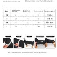Arnés de elevación para perros con correa ajustable, soporte para piernas, portador transpirable con raya reflectante, cómodo - details 0