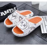 Zapatillas de Moda para Hombres y Mujeres Suela Gruesa, Uso Interior y Exterior, Estilo Casual, Deslizantes de Plástico para el Hogar y Baño - details 12