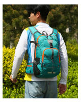 Mochila GRANDE para acampar para hombre, bolsa de hombro impermeable para viaje, deportes al aire libre, senderismo, Trekking, escalada, equipaje - details 19