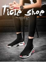 Zapatos para hombre, zapatillas de deporte para hombre, todas las marcas, mocasines de tenis, zapatos de marea para mujer, calcetines elásticos, zapatos casuales de moda, grandes, otoño 2024 - details 1