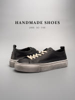 Zapatos hechos a mano retro de la vieja moda casual, zapatos de cuero de vaca de primera capa transpirable. - details 31