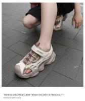 Sandalias de Moda Casual para Niños CKNOY Suela Suave Antideslizante para Deportes de Playa - details 15