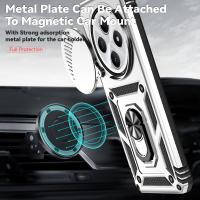 Funda para teléfono móvil con soporte de anillo, protección de lente de cámara con tapa deslizante antigolpes, TPU + PC, compatible con Xiaomi Redmi 14C. - details 3