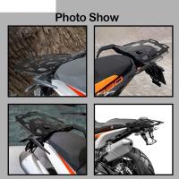 Extensión de portaequipajes trasero de aluminio para motocicleta, soporte extensible para 790 ADVENTURE 790 ADV S R 2018 2019 2020 2021 2022 2023 - details 4