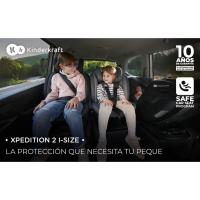 Kinderkraft XPEDITION 2 I-Size, Silla de coche, Isofix, Silla coche bebé, para niños, Ajustable