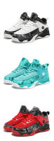 Zapatos de marca para niños, zapatos de baloncesto de alta calidad a la moda para niños, zapatos deportivos antideslizantes, zapatos deportivos de tenis para niños, zapatos para correr de fondo suave - details 34