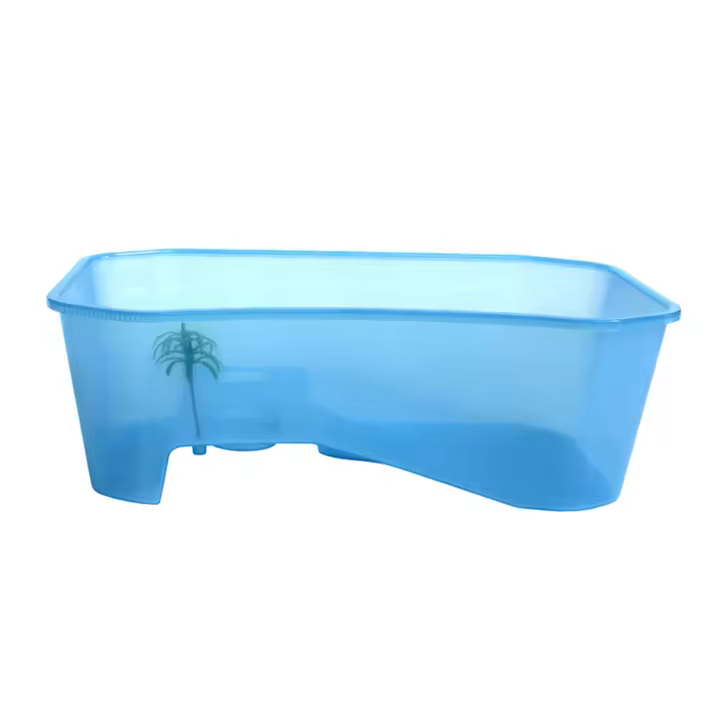 Escalera de escalada flotante para acuario, tanque de tortuga, reptil, Tortuga, Vivarium - 1