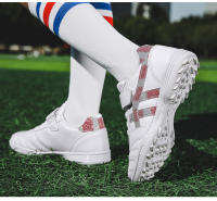 Nuevos zapatos de fútbol para hombres y mujeres, Velcro TF, uñas rotas - details 9