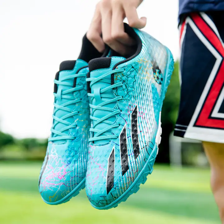 🌟 🌟 🌟 Nuevos zapatos de fútbol para niños, zapatos de fútbol profesionales, botines para niños, zapatillas de fútbol para césped, zapatos de entrenamiento de fútbol sala antideslizantes para exteriores - 1