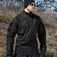 Conjunto Táctico de Traje Camiseta de Caza Entrenamiento Pantalones Uniforme al Aire Libre - details 22