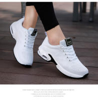 Zapatos para correr de marca, zapatillas transpirables para mujer, zapatos deportivos de verano de malla ligera con cojín de aire para mujer, zapatos de entrenamiento con cordones para exteriores - details 18